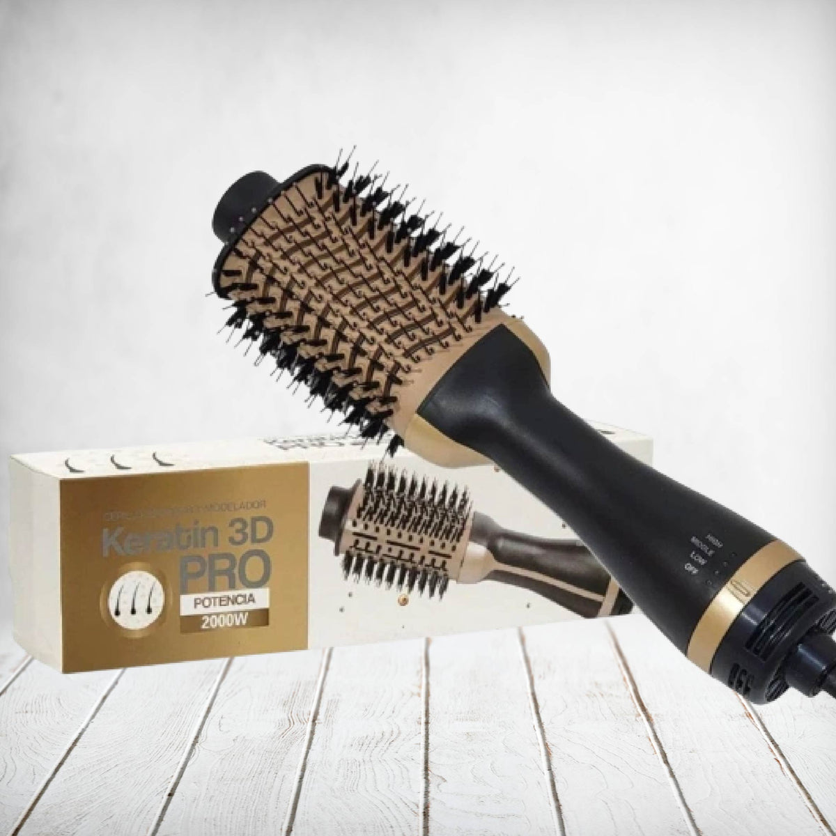 Sunsign Hot Air Brush Keratine 3D Pro