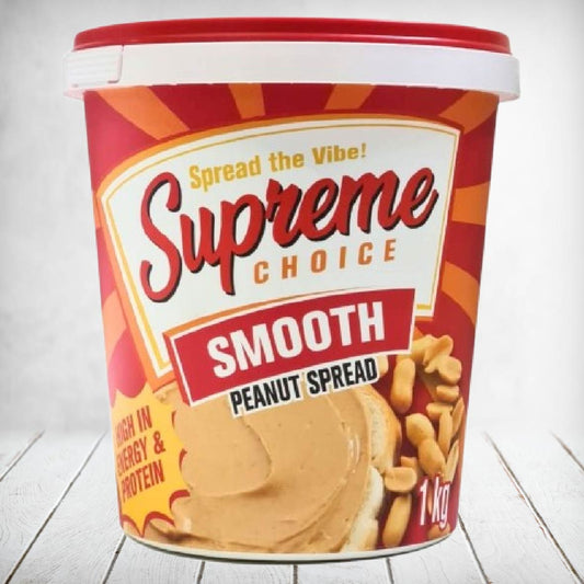 Supreme Choice Smooth Peanut Butter Spread 1kg