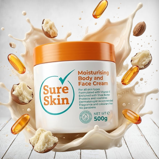 Sure Skin Body and Face Cream 500g