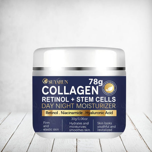 Suyarun Retinol Collagen Cream: Day/Night Moisturizer 78g