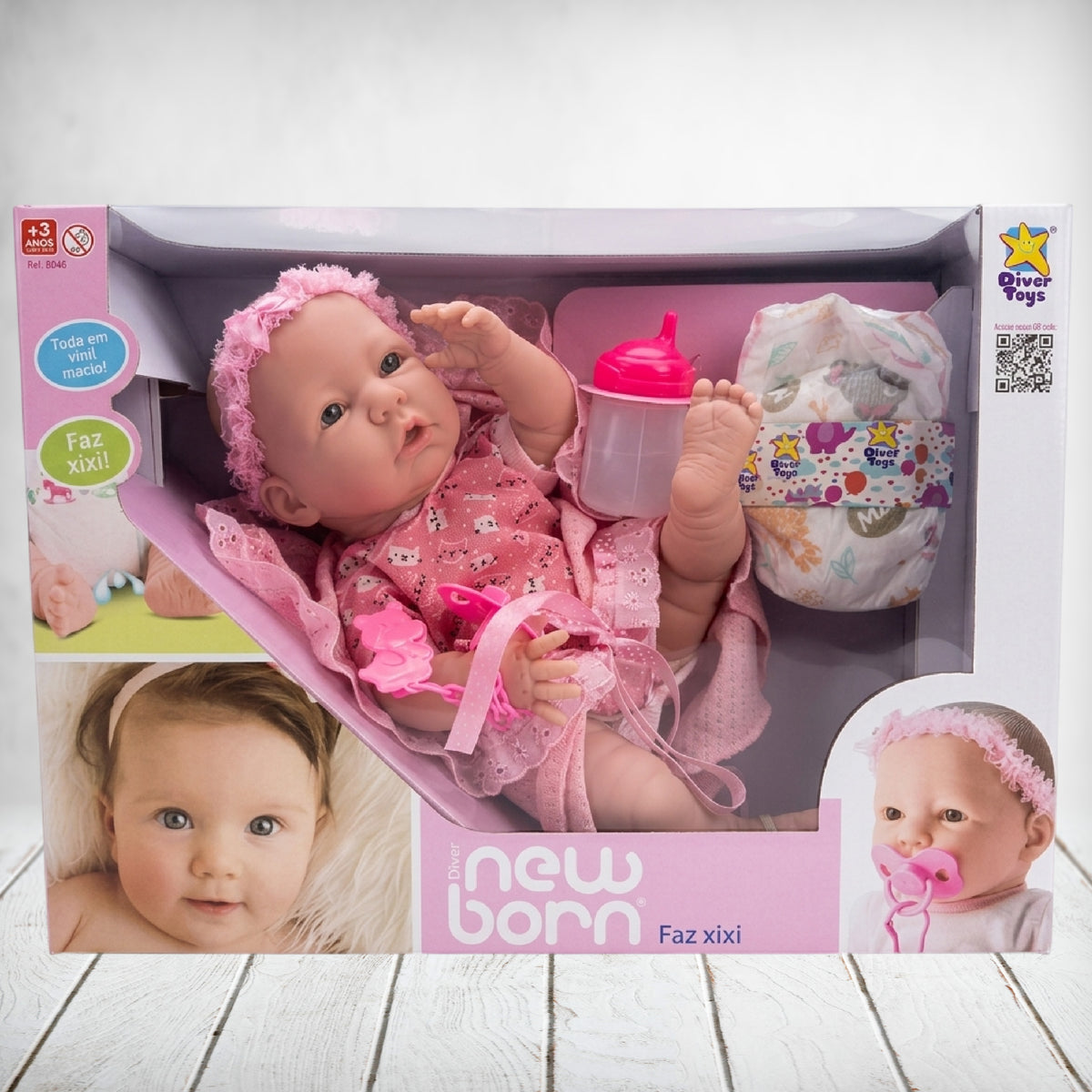 Sweet Newborn Baby - Diver Dolls