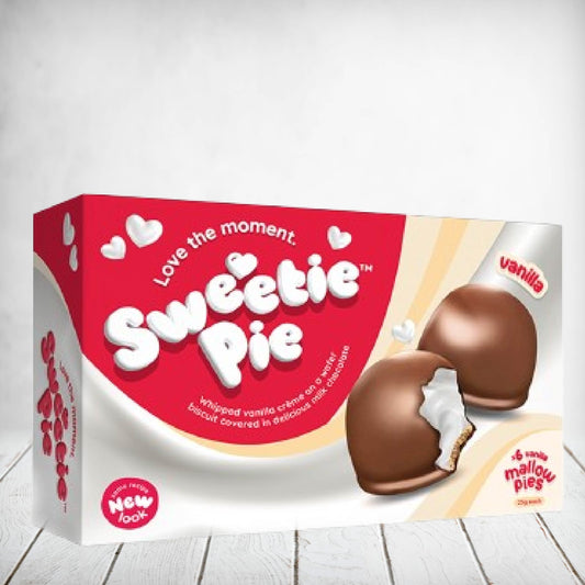 Sweetie Pie - Vanilla 6s