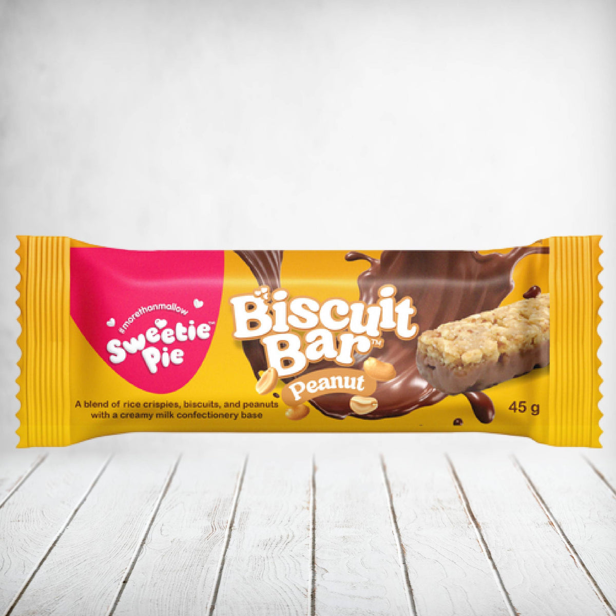 Sweetie Pie Biscuit Bar Peanut 45g