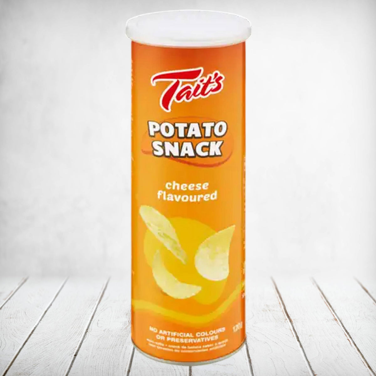 Taits Potato Snack Cheese 120g