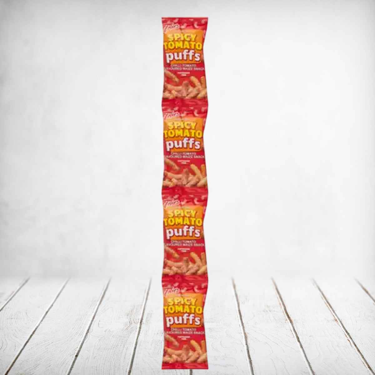 Taits Puffs Spice Tomato 14gx4