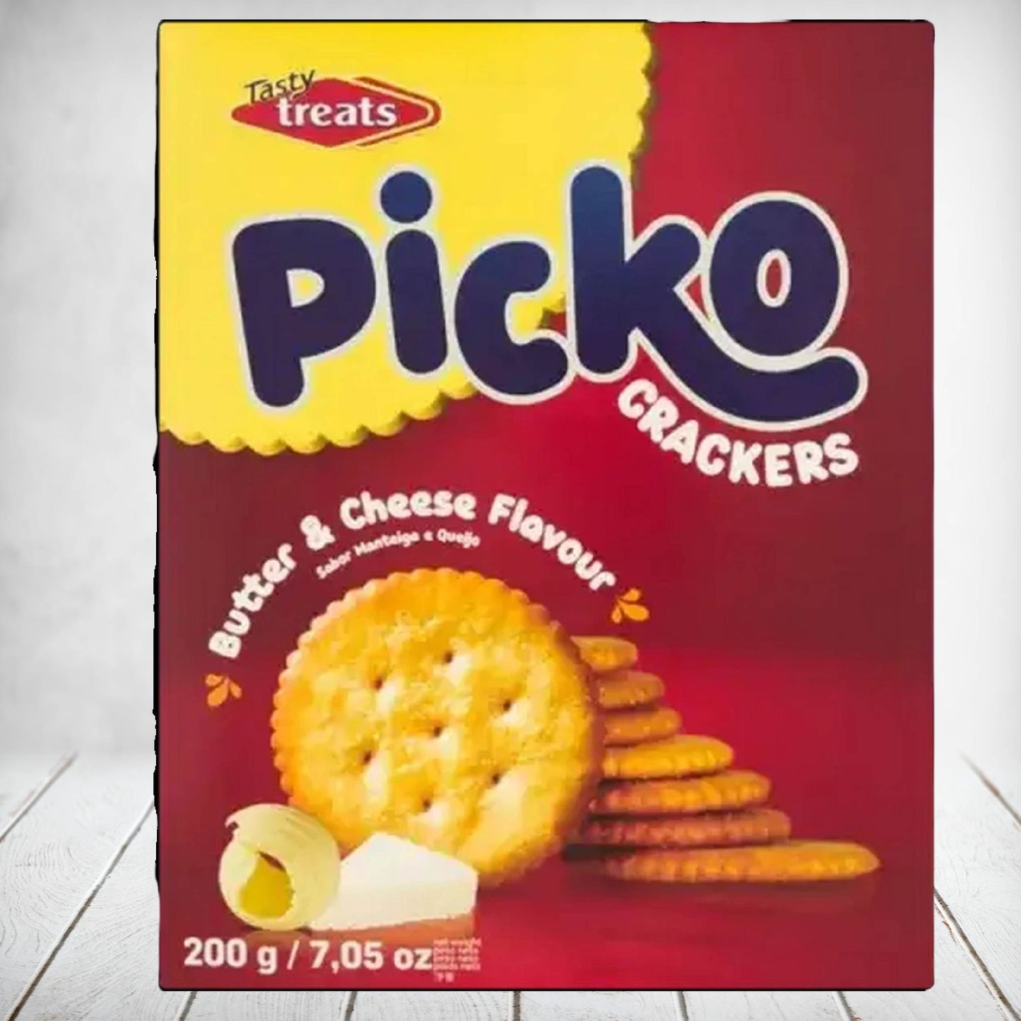 Tasty Treats Picko Butter & Cheese 200g
