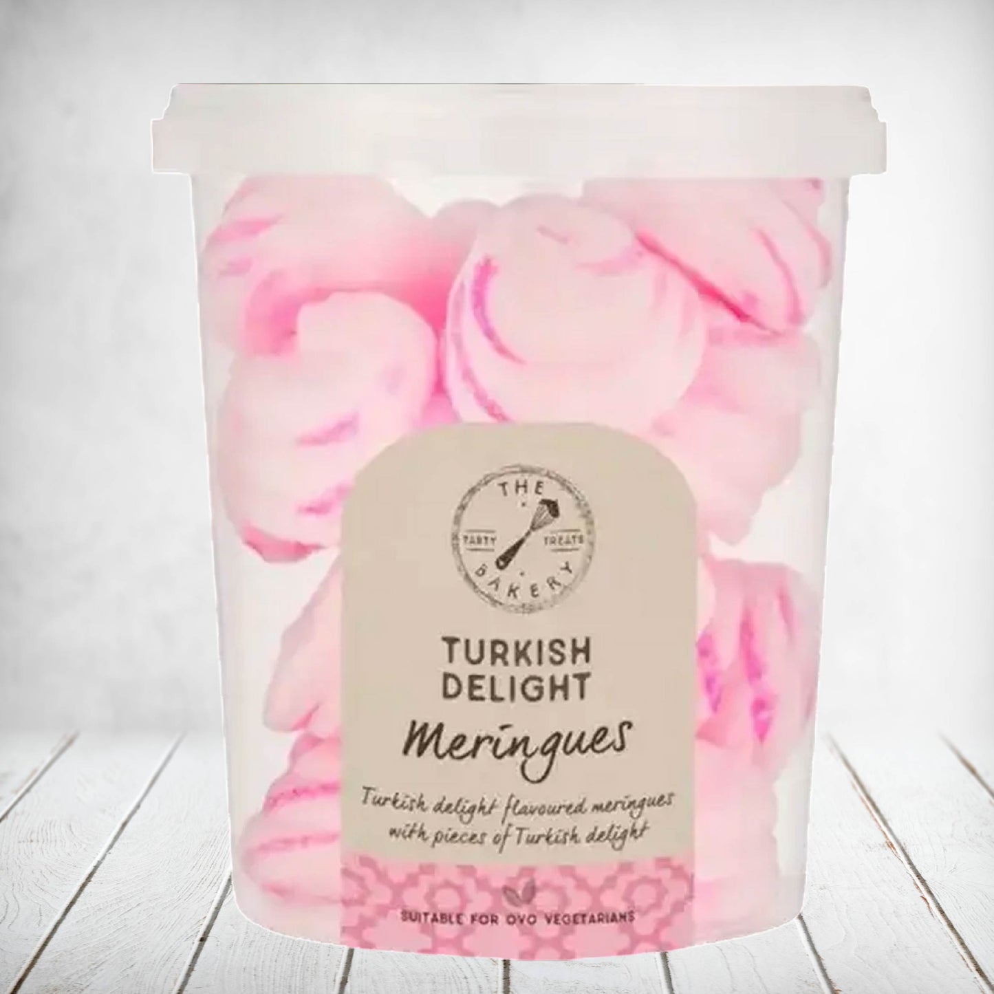 The Bakery Meringues Turkish Delight 60g