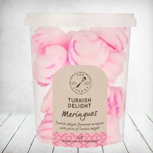 The Bakery Meringues Turkish Delight 60g