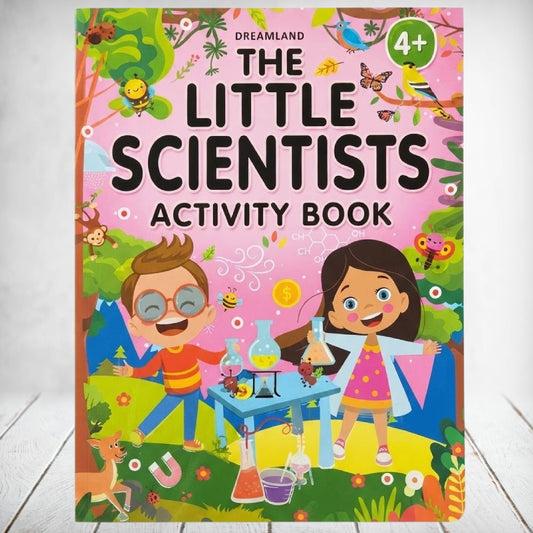 The Little Scientist Activity Book