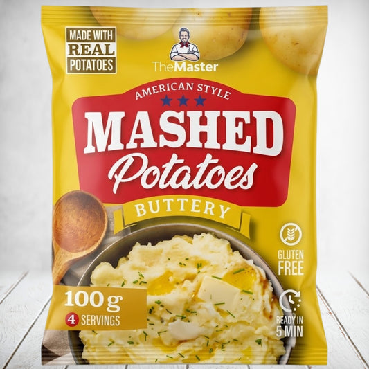 The Master Mashed Potatoes Buttery 100g