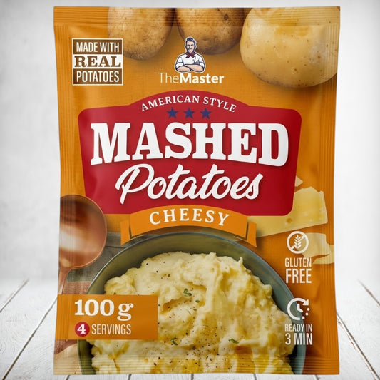 The Master Mashed Potatoes Cheesy 100g