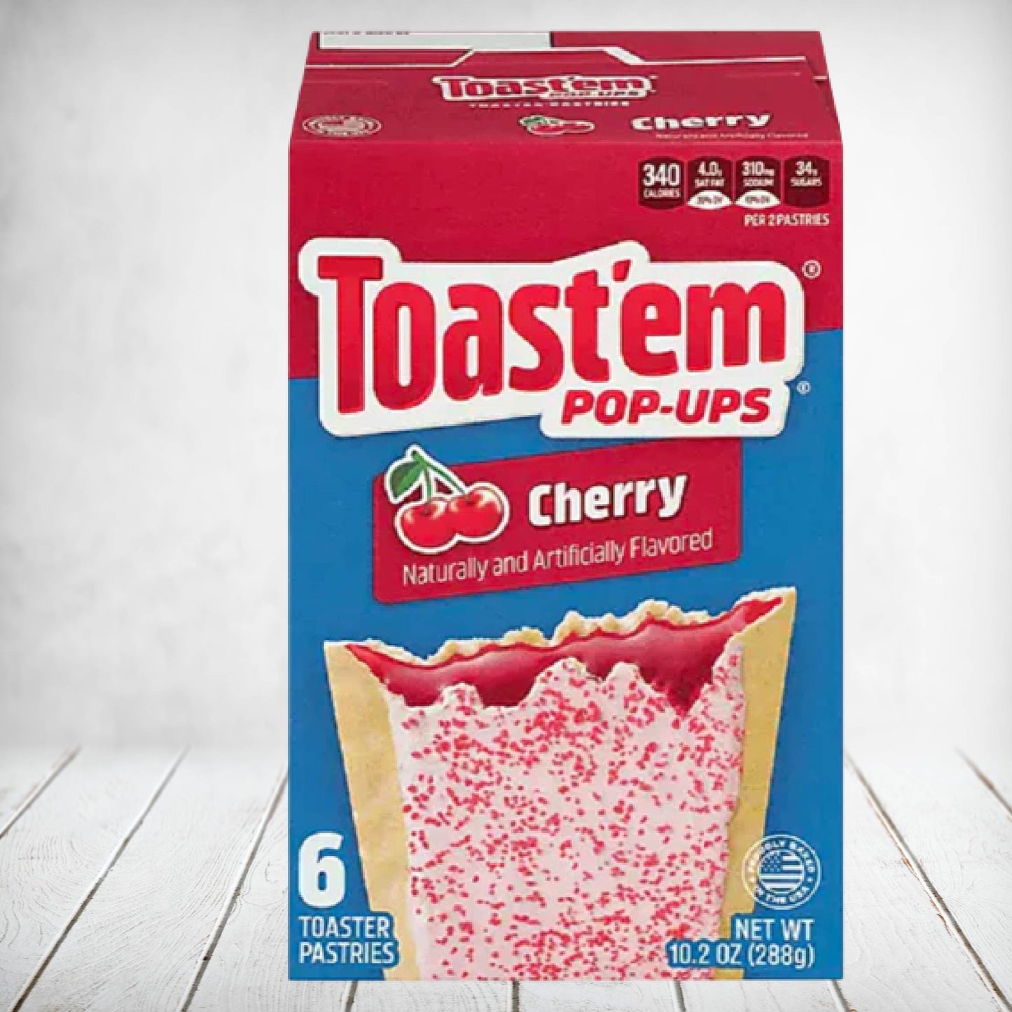 Toastem Popups Cherry 6s