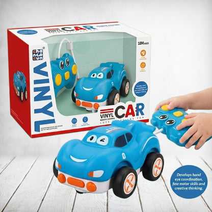Toddler Vinyl Remote Car