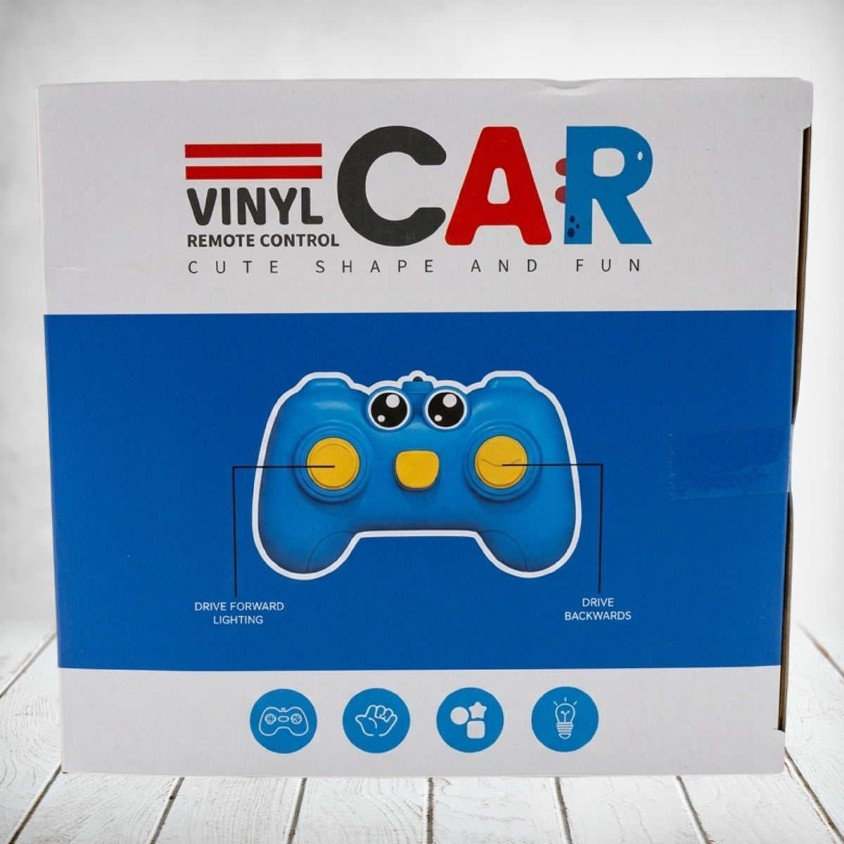 Toddler Vinyl Remote Car