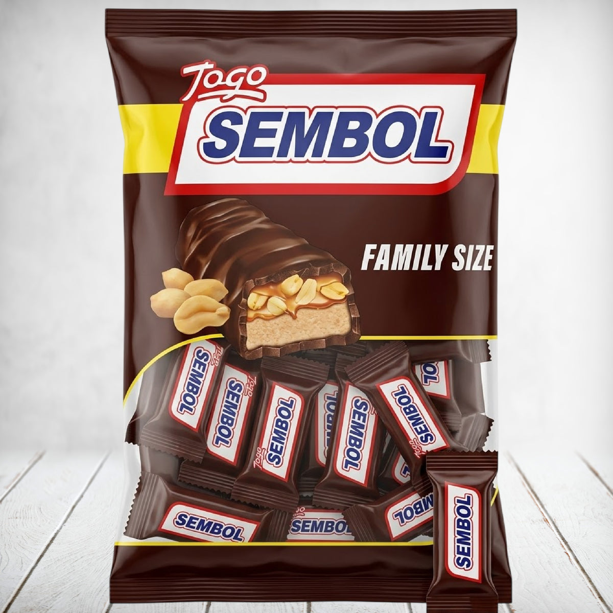 Togo Sembol Minis Family Size 500g
