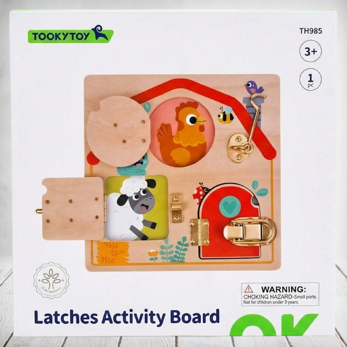 Tooky Toy - Latches Board