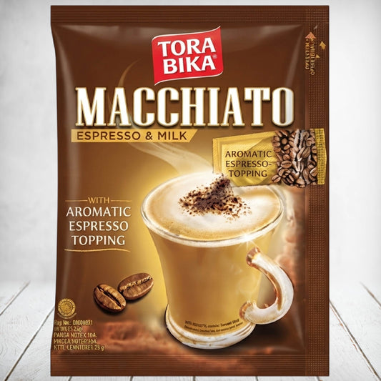 Tora Bika - Machiato Espresso & Milk 25g