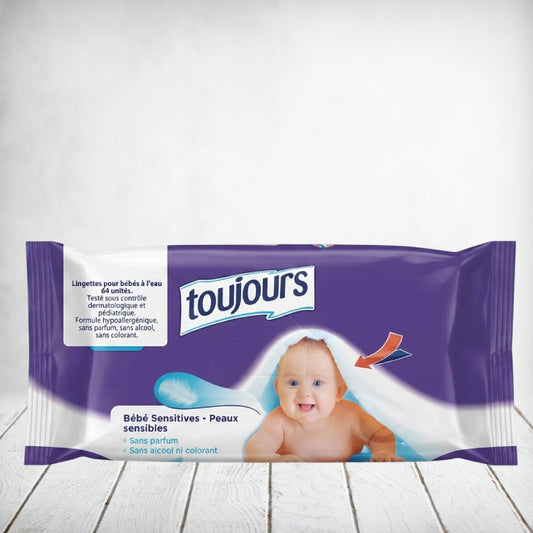 Toujours Wipes 80s