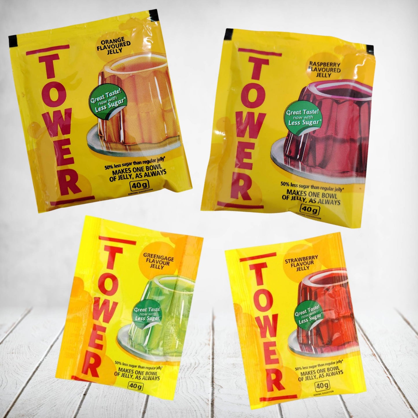 Tower Assorted Jelly 40g