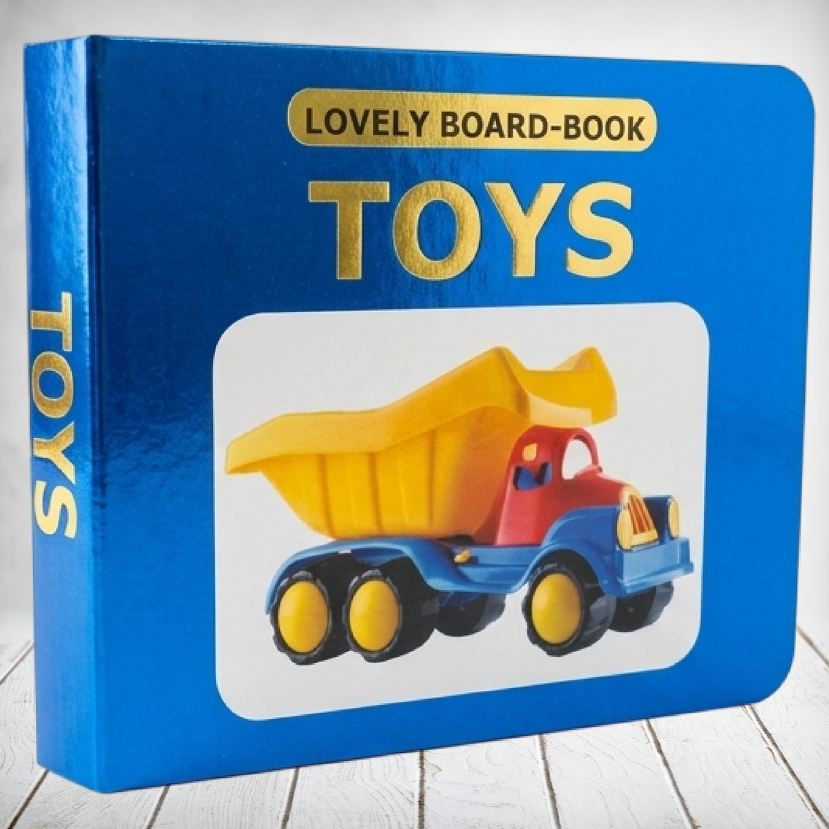 Toys Board Book