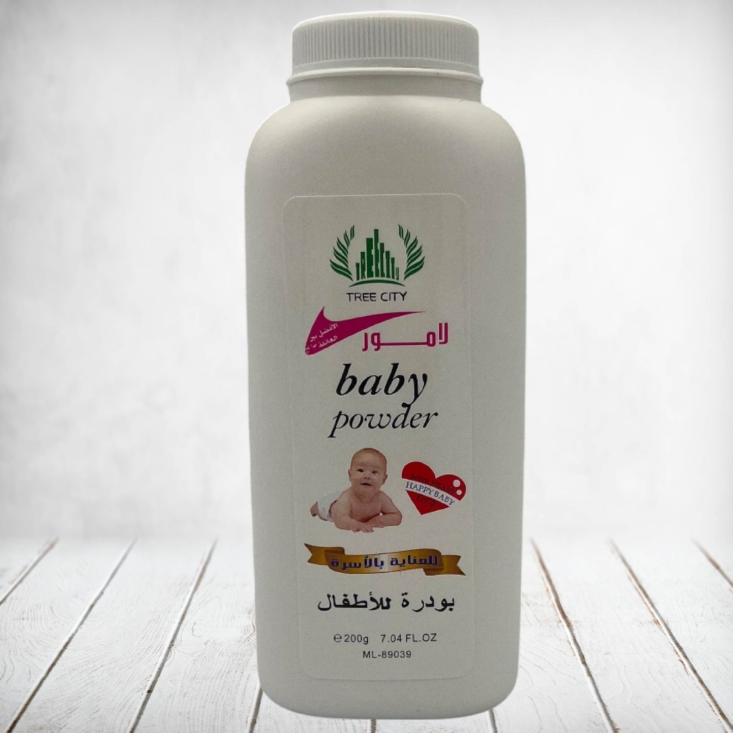 Tree City Baby Powder 200g