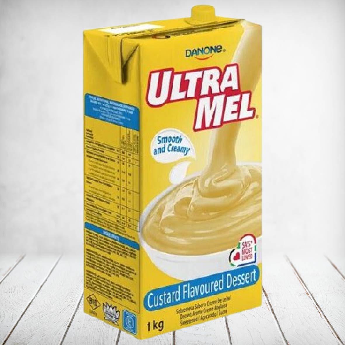 Danone UltraMel Custard 1L