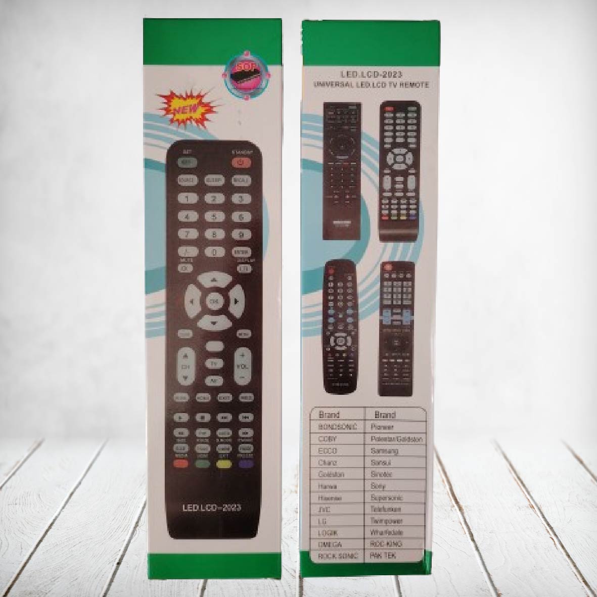 Universal LCD/LED TV Remote