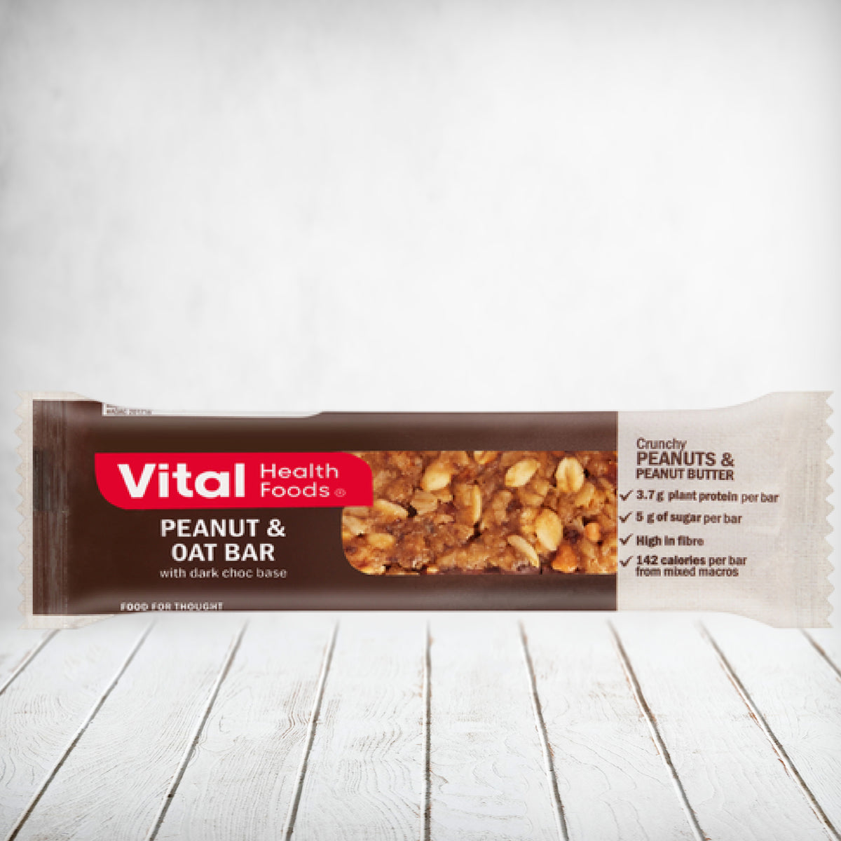 Vital Bar Dark Choc Peanut & Oat 35g