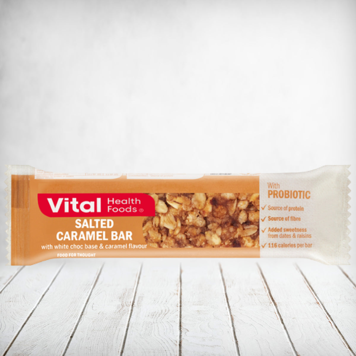 Vital Bar White Choc Salted Caramel 35g