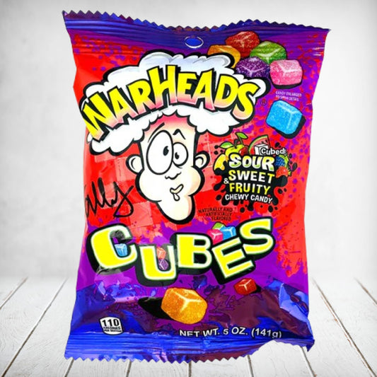 Warheads Sour Cubes 141g