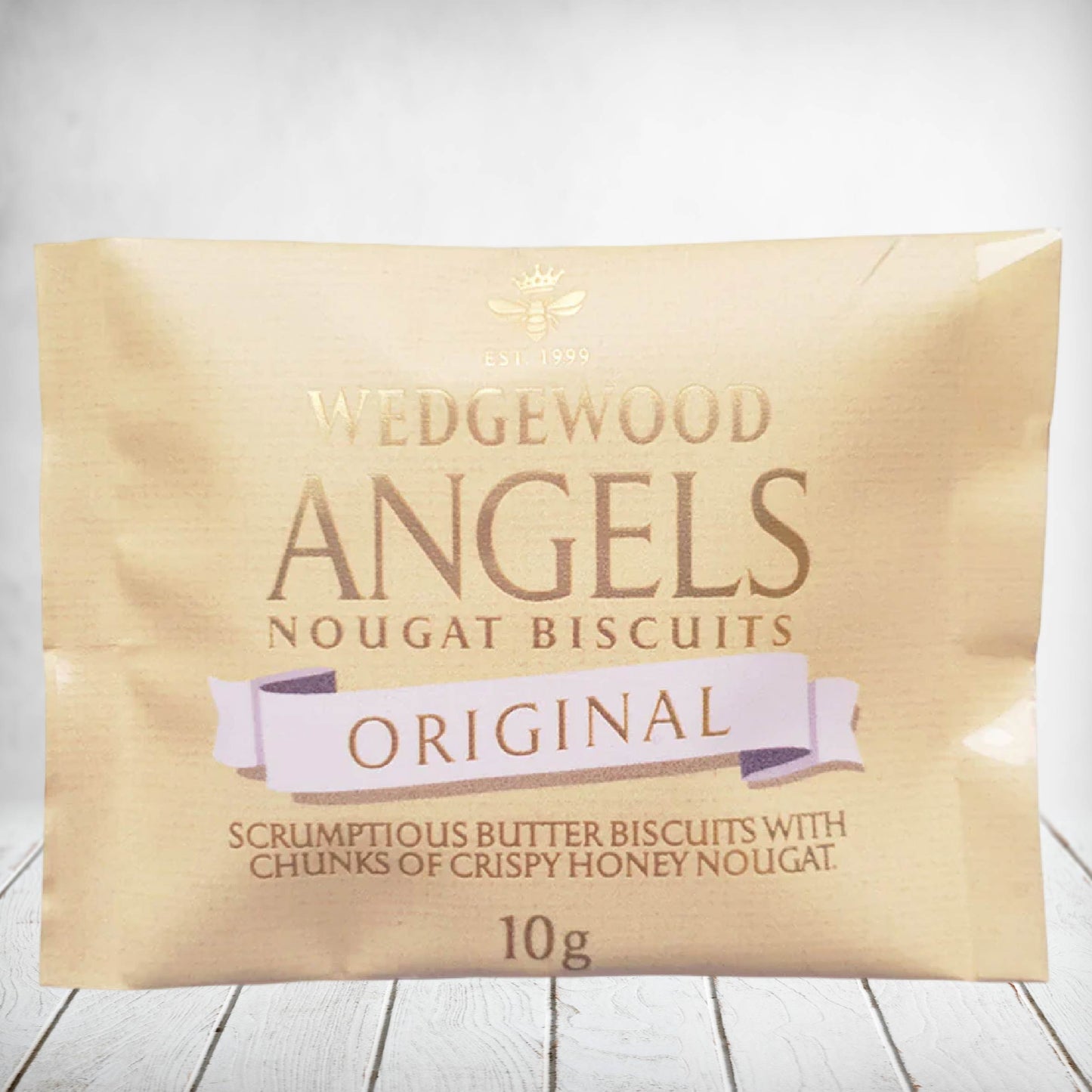Wedgewood Angels Nougat Biscuits Original 10g