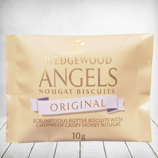 Wedgewood Angels Nougat Biscuits Original 10g