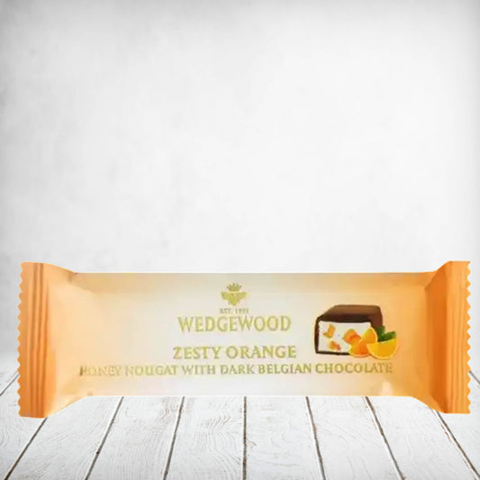 Wedgewood Nougat with Dark Choc Zesty Orange 40g