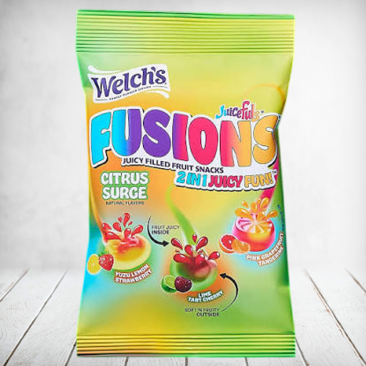 Welchs Juicefuls Juicy Filled Gummies 22.7G