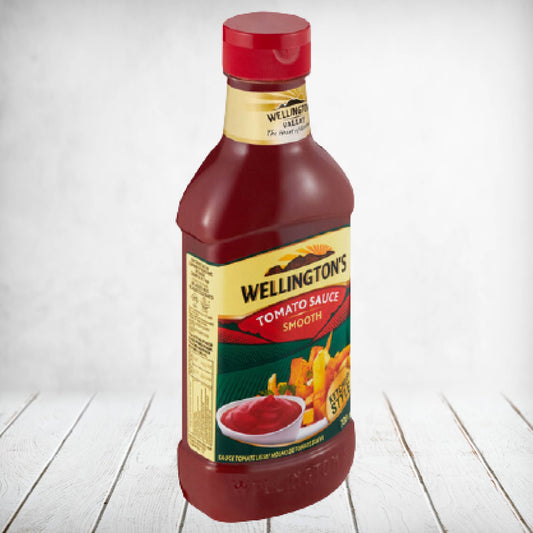 Wellingtons Tomato Sauce Smooth 700ml