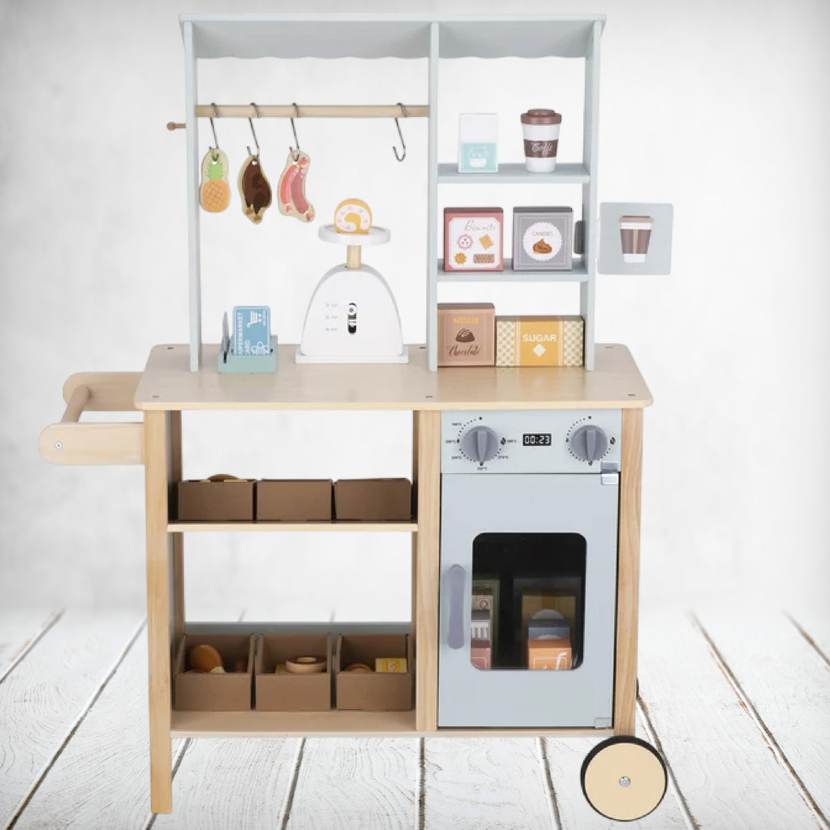 Wooden Grocery Store
