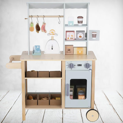 Wooden Grocery Store