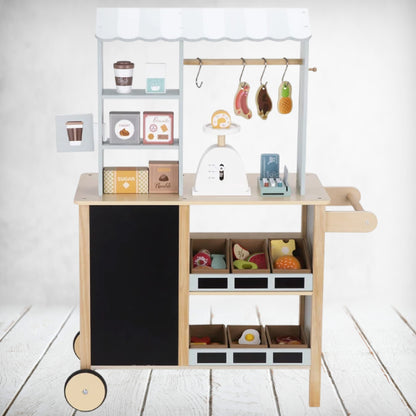 Wooden Grocery Store