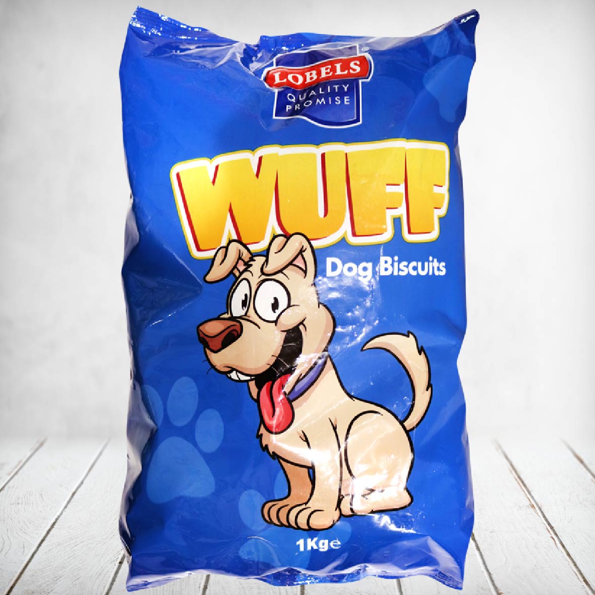 Wuff Dog Biscuits 1Kg