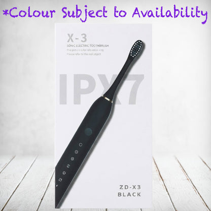 X-3 Sonic Electric Toothbrush