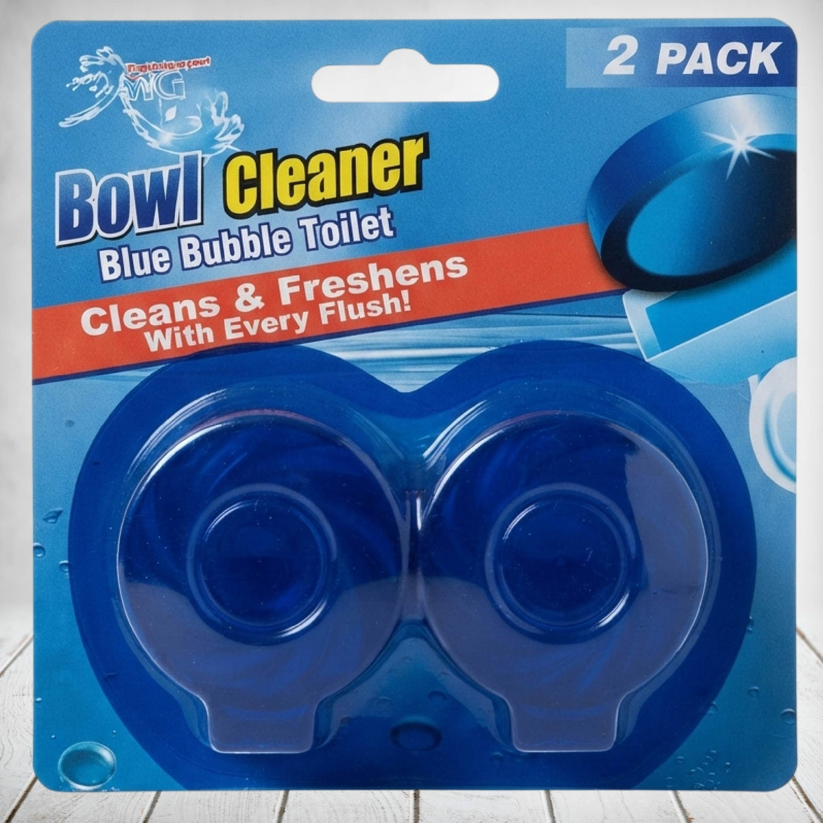 YuChun Bowl Cleaner Toilet Blocks 2 pack