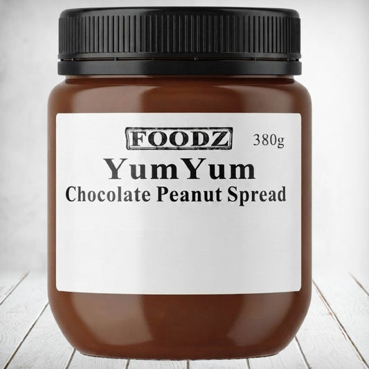YumYum Chocolate Peanut Spread 380g