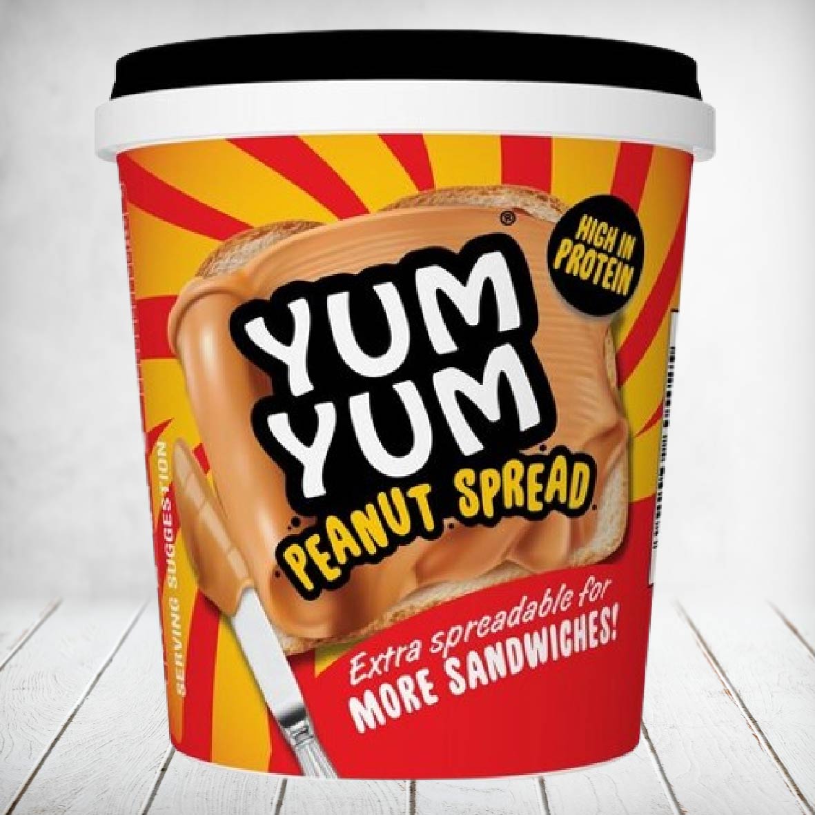 YumYum Smooth Peanut Spread 1Kg