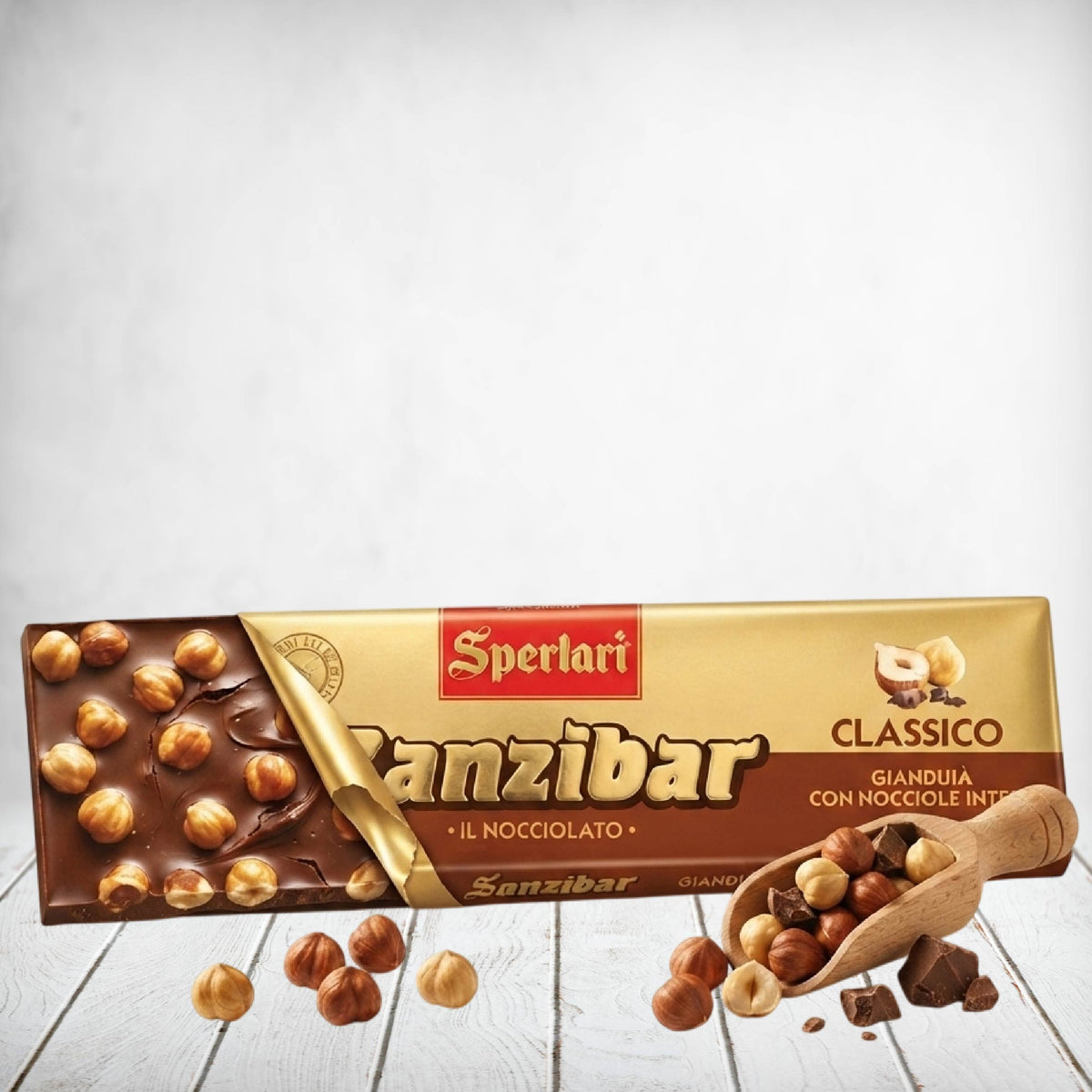 Zanzibar Classico Hazelnut 150g