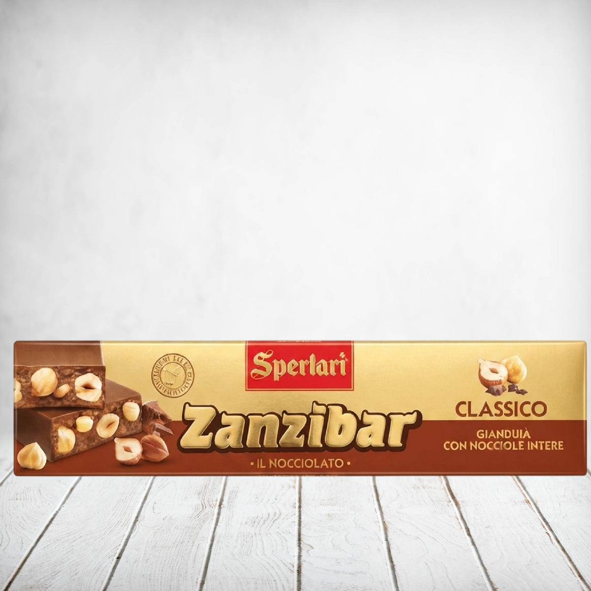 Zanzibar Classico Hazelnut 250g
