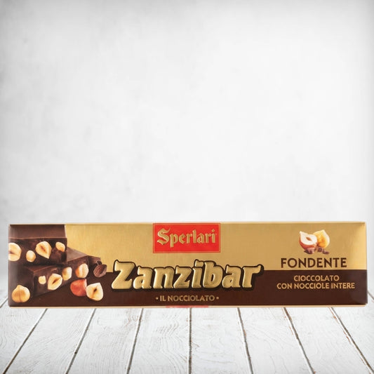 Zanzibar Fondente Hazelnut 250g