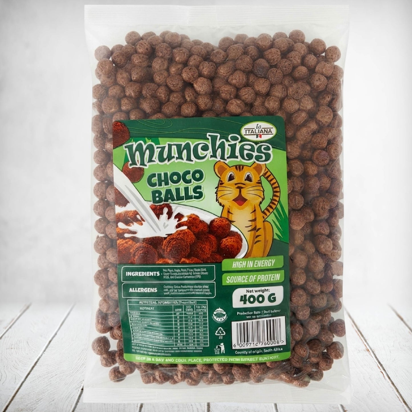 la Italiana Munchies Cereal Choco Balls 400g