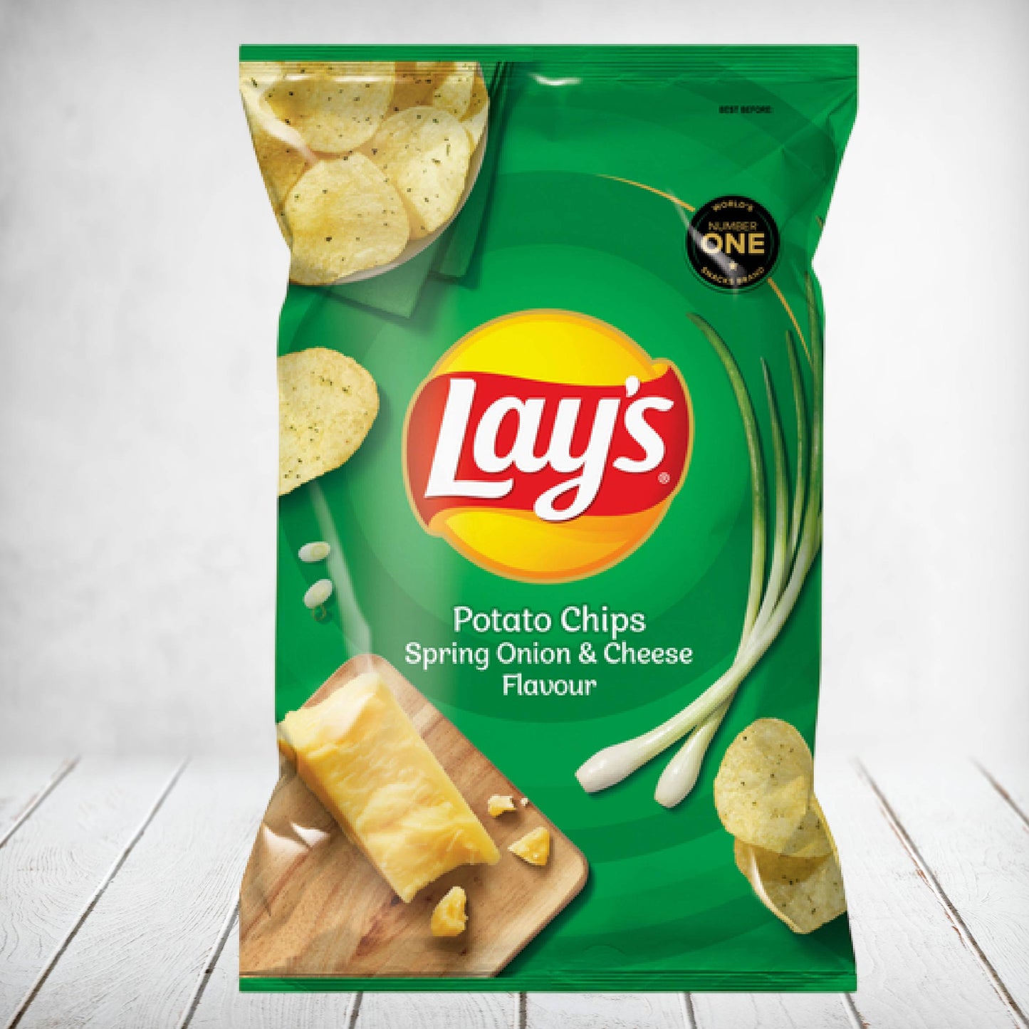 Lays Spring Onion & Cheese 120g