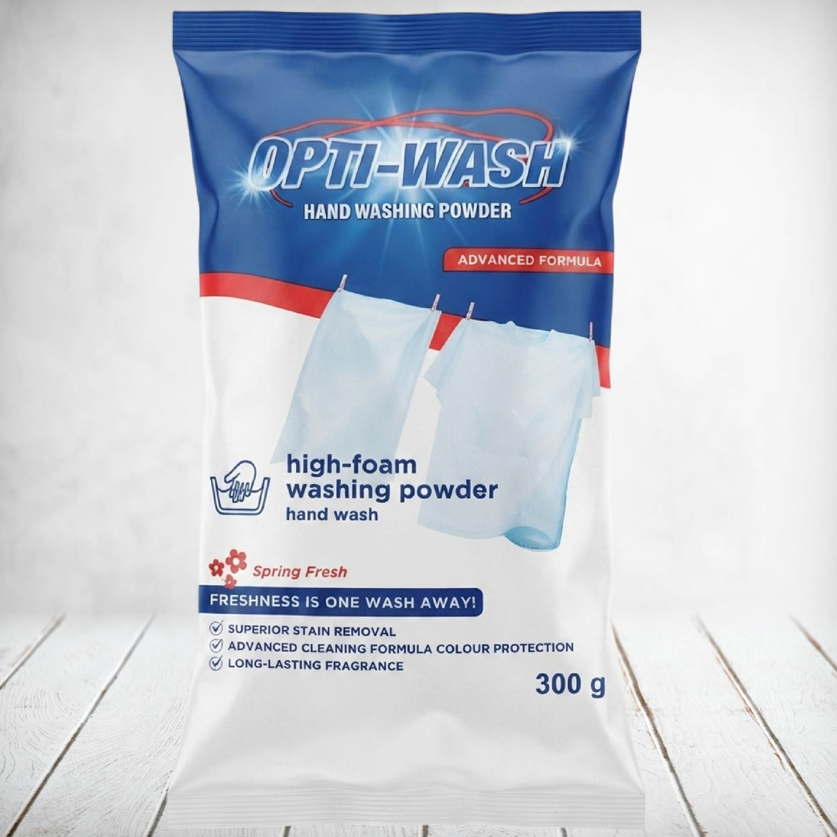 Optiwash Washing Powder 300g