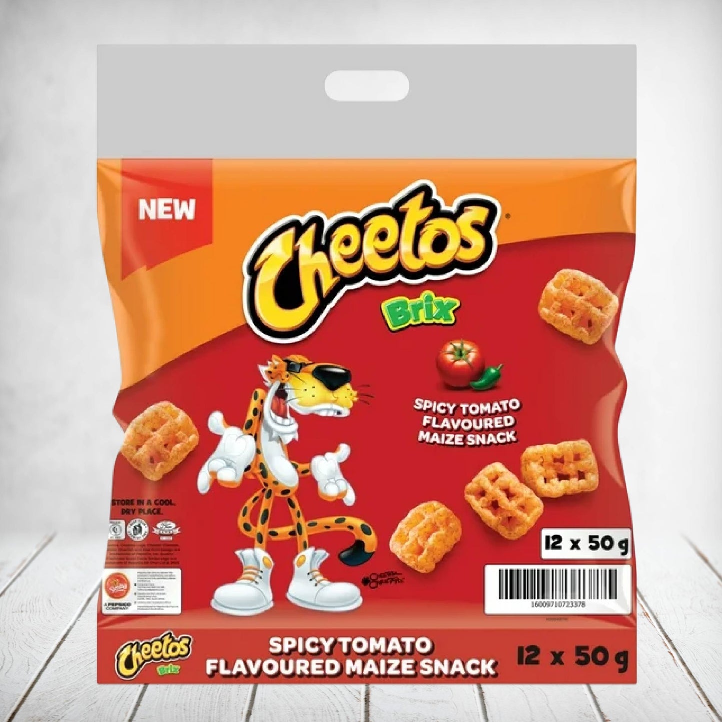 Simba Cheetos Brix Spicy Tomato 12x50g